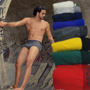 COMBO 02: KIT 10 CUECAS BOXERS EM MICROFIBRA CÓD 035