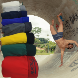 COMBO 02: KIT 10 CUECAS BOXERS EM MICROFIBRA CÓD 035