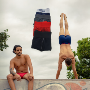 COMBO 01: KIT 10 CUECAS EM DRYFIT  CÓD 1160